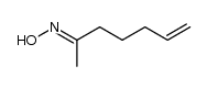 6-hepten-2-one oxime结构式