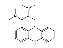 氨丙嗪结构式