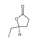 (S)-(+)-γ-iodometil-γ-butirrolattone结构式