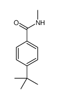 4-tert-butyl-N-methylbenzamide Structure