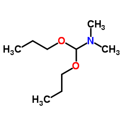 N,N-Dimethyl-1,1-dipropoxymethanamine structure