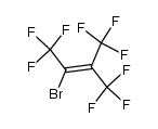 perfluoro-2-methyl-3-bromo-2-butene Structure