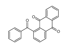 1-benzoylanthracene-9,10-dione结构式