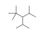 2,2,4-trimethyl-3-propan-2-ylpentane Structure