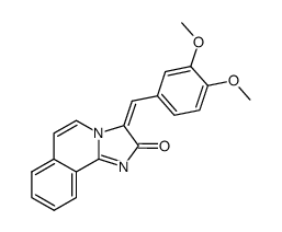 3-(3,4-dimethoxy-benzylidene)-imidazo[2,1-a]isoquinolin-2-one Structure