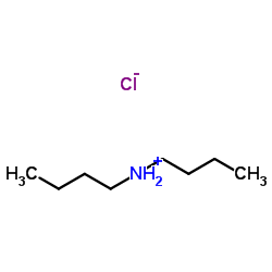 Dibutylamine hydrochloride Structure
