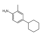 2-methyl-4-cyclohexylaniline Structure