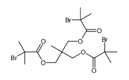三溴代异丁酸异戊三醇酯结构式