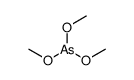 trimethoxyarsane结构式