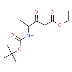 ethyl 4-(tert-butoxycarbonyl)-3-oxopentanoate Structure