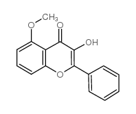 3-hydroxy-5-methoxyflavone picture