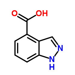 吲唑-4-羧酸图片