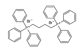 tetramethylenebis(triphenylphosphonium bromide) Structure