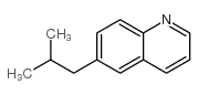 6-isobutylquinoline Structure