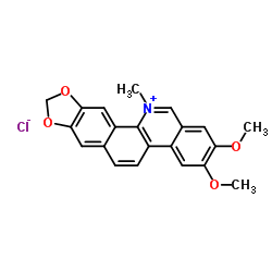 氯化两面针碱结构式