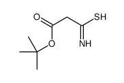 tert-Butyl 3-amino-3-thioxopropanoate Structure