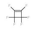 六氟环丁烯结构式