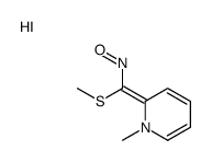 [(Z)-(1-methylpyridin-2-ylidene)-methylsulfanylmethyl]-oxoazanium,iodide Structure
