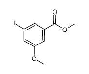 ETHYL 3-IODO-5-METHOXYBENZOATE结构式