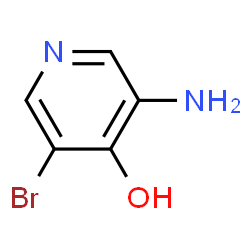 3-Amino-5-bromopyridin-4(1H)-one Structure