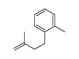 2-Methyl-4-(2-methylphenyl)but-1-ene结构式