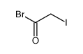 2-iodoacetyl bromide Structure