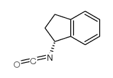 (R)-(-)-1-茚满基异氰酸酯结构式