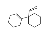 1-(cyclohexen-1-yl)cyclohexane-1-carbaldehyde Structure