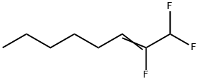 1,1,2-Trifluoro-2-octene结构式