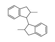 2,2'-dimethyl-2,2',3,3'-tetrahydro-1H,1'H-1,1'-biindene结构式