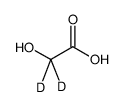羟基乙酸-D2结构式