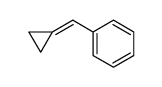 cyclopropylidenemethylbenzene Structure