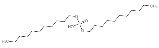 1-Undecanol, hydrogen phosphate (9CI) Structure