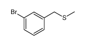 1-Bromo-3-(methylsulfanylmethyl)benzene Structure