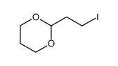 2‐(2‐iodethyl)‐[1,3]dioxane结构式