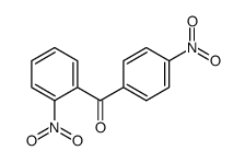(2-nitrophenyl)-(4-nitrophenyl)methanone结构式
