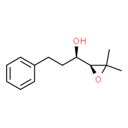 Oxiranemethanol,3,3-dimethyl-alpha-(2-phenylethyl)-,(alphaR,2S)-(9CI) Structure