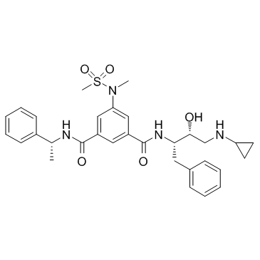 β-Secretase Inhibitor IV structure