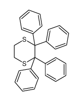 2,2,3,3-tetraphenyl-1,4-dithiane结构式