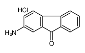 2-aminofluoren-9-one,hydrochloride Structure
