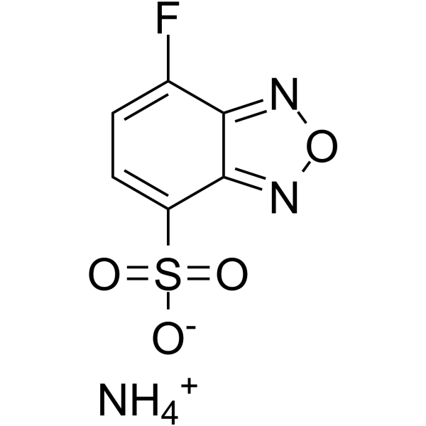 7-氟苯呋咱-4-磺酰胺结构式