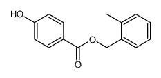 (2-methylphenyl)methyl 4-hydroxybenzoate Structure
