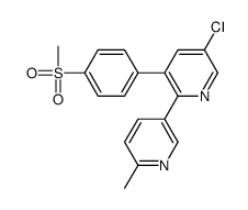 Etoricoxib-d3 Structure