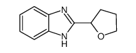 2-(四氢呋喃-2-基)-1H-苯并咪唑结构式