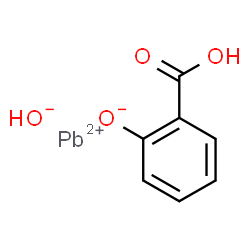 Lead hydroxide salicylate picture