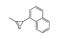 3-methyl-2-naphthalen-1-yl-2H-azirine结构式