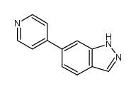 6-吡啶-4-基-1H-吲唑图片