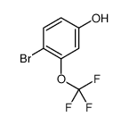 4-Bromo-3-(trifluoromethoxy)phenol Structure