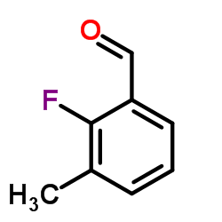 2-氟-3-甲基苯甲醛结构式