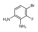6-溴-2,3-二氨基氟苯结构式